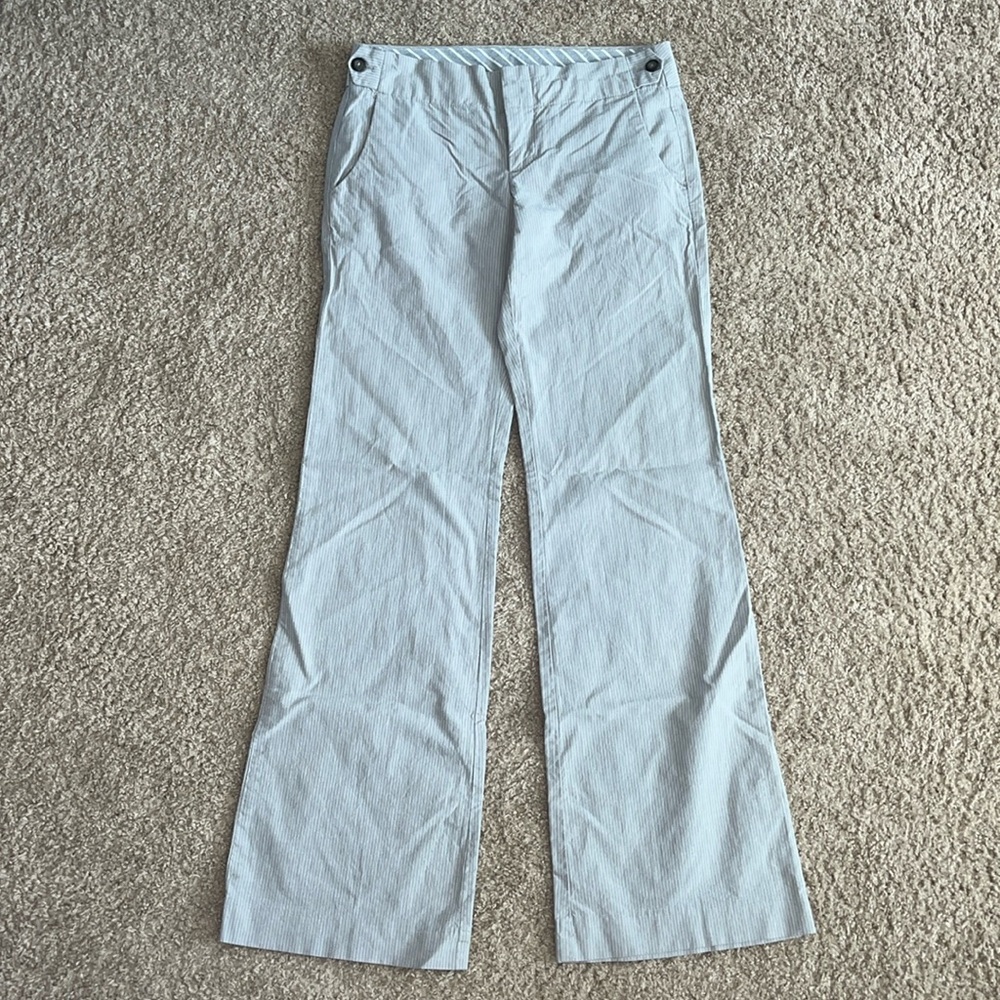Gap striped pants